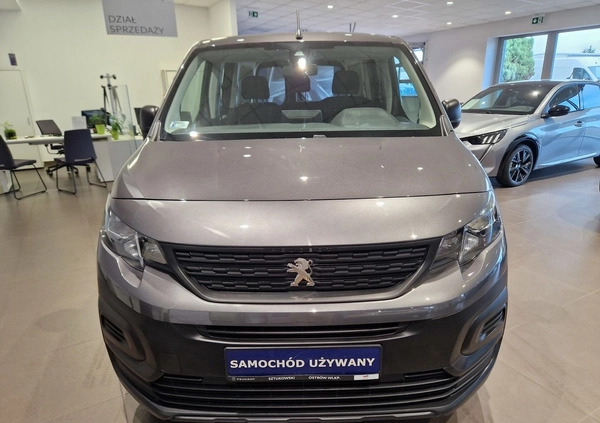 Peugeot Rifter cena 86900 przebieg: 37461, rok produkcji 2021 z Stalowa Wola małe 106